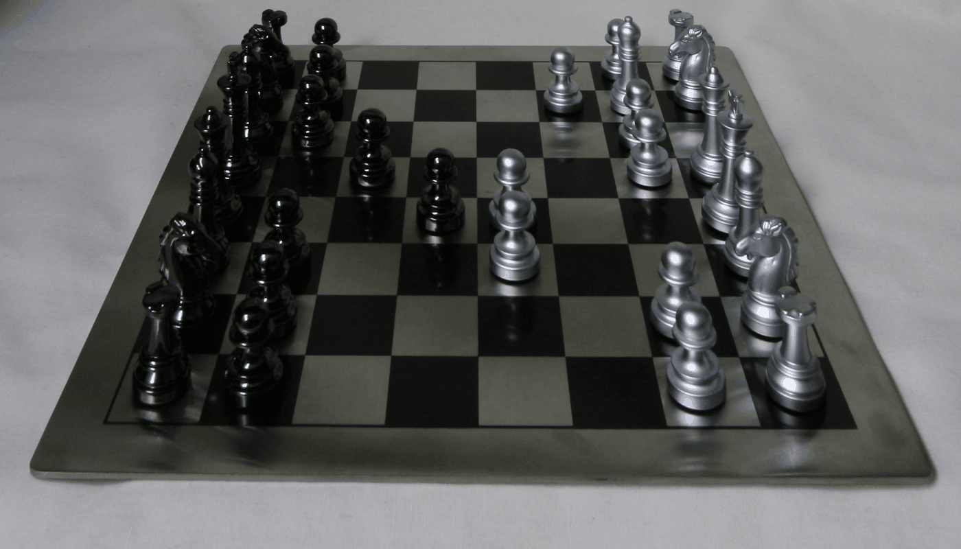 Aperture Adjustment Chess