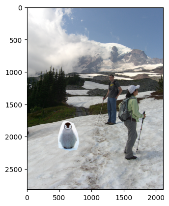 Poisson Blending Combined