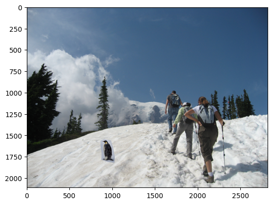 Poisson Blending Combined